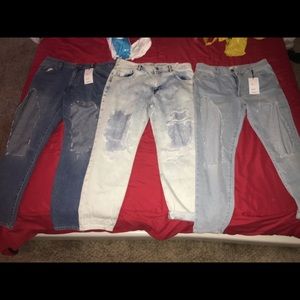Forever 21 Boyfriend jeans